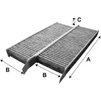 Valeo Innenraumfilter VALEO 715555