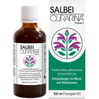 Harras Pharma Curarina Arzneimittel GmbH SALBEI CURARINA 100 ml