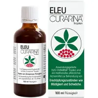 Harras Pharma Curarina Arzneimittel GmbH ELEU Curarina Tropfen 1ml Taigawurzel-Fl 100 ml