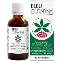 Harras Pharma Curarina Arzneimittel GmbH ELEU Curarina Tropfen 1ml Taigawurzel-Fl 50 ml