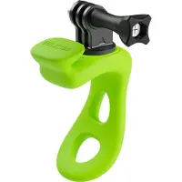Telesin rubber handlebar mount for action cameras (green)