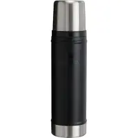 Stanley 0,59 Liter Classic Legendary Isolierflasche Black 2.0