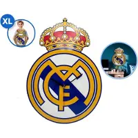 Real Madrid Mdf-wanduhr