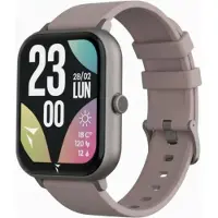 Techmade Glow Smartwatch mit passender Pochette Grau Unisize