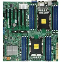 Supermicro X11DPI-NT, Intel, 10,4 GT/s, 205 W, DDR4-SDRAM, 2,05 TB, 1.2 V