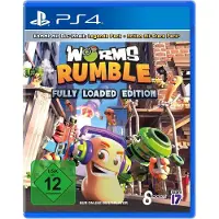 Sold Out Worms Rumble - Fully Loaded Edition, PlayStation 4, Multiplayer-Modus, E10+ (Jeder über 10 Jahre), Physische Medien