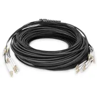Digitus Lc-upc Vorkonfektioniertes Om4 8-faser-lwl-kabel 75 M