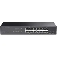 Mercusys MS116GS, Gigabit Ethernet (10/100/1000), Rack-Einbau