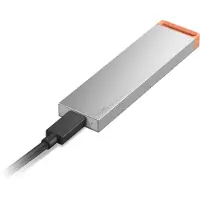 Lenovo 4XB1T88412, 1 TB, USB Typ-C, 3.2 Gen 2 (3.1 Gen 2), 1050 MB/s, Grau