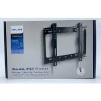 Philips SQM3221 Starre Wandhalterung fÃ1/4r 106,68 cm (42 Zoll) LCD-/Plasmageräte, max. 25 kg Traglast, max. VESA 200 x 200
