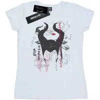 Li-cense Maleficent Mistress Of Evil Growing Wild Horns Collage TShirt