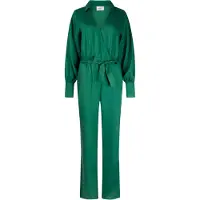 Another Label Damen Jumpsuits Elly Jumpsuit - Groen - Größe S
