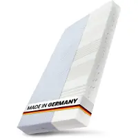 Erbengemeinschaft Heinz-Peter Fischer, FMP Matratzenmanufaktur orthopädische 7 Zonen Viscomatratze Visco-Gold Premium H4 180x200 cm