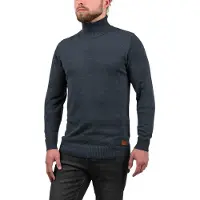 Blend Rollkragenpullover "BHLatif" Feinstrick Pullover mit Rollkragen