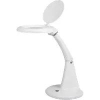 Toolcraft TO-7427307 LED forstørrelsesglaslampe Forstørrelsesfaktor: 1.75 x, 4 x Energiklasse: F (A - G)