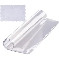 Vevor Tischfolie Tischschutz Transparent 1,5 mm Dicke