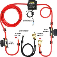 Vevor Doppelbatterie Trennrelais 12 V Split Charge Kit
