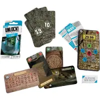 Asmodee Unlock! Short Adventures : A la poursuite de Cabrakan