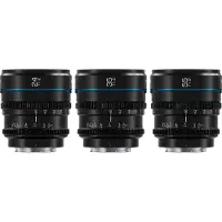 Sirui Optical Kit Nightwalker 24-35-55 Mm 1.2 Se Kameralinse