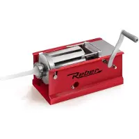 Reber 3 Kg - manueller Wurstfüller 3 Kg - 2 Geschwindigkeit