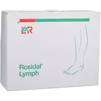 Kohlpharma GmbH Rosidal Lymph Bein groß 1 St