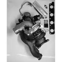 SCHLÜTTER TURBOLADER Lader, Aufladung PROFI KIT - mit orig. Ishikawajima (IHI) Turbo NEUTEIL AT 166-09310