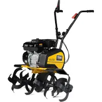 Texas Benzin-Motorhacke »Lilli 534TG«, gelb-schwarz, 4 kW, Anzahl Gänge: 2