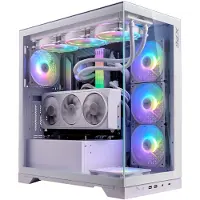 ADATA XPG INVADERXMT Midi-Tower Weiß, Midi Tower, PC, Weiß, ATX, micro ATX, Mini-ITX, SPCC, 17,5 cm
