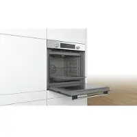 Bosch Serie 4 HBA553BR0, Medium, Elektrischer Ofen, 71 l, 71 l, 3400 W, 50 - 275 °C