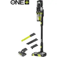 Ryobi 18 V ONE+ Brushless Akku-Staubsauger RASV18BL-0, 135 AW Saugleistung, Dual
