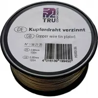 TRU COMPONENTS Kupferdraht verzinnt