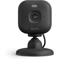 Amazon Blink Mini 2K+ - 3rd Generation - Netzwerk-Überwachungskamera - Außenbereich, Innenbereich - wetterbeständig - Farbe (Tag&Nacht) - 2560 x 1440 - 2K - Audio - drahtlos - Wi-Fi - 802.11ax - H.264