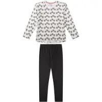 Sanetta Pyjama Homewear Bequem sitzend Pyjama Teenager lang Stars