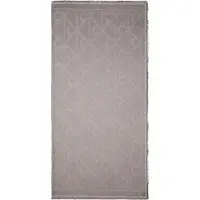 Calvin Klein Tuch Emblem Aop Contrast Lw Square Sc LV04F8077G Beige