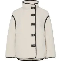 Pieces Teddyjacke in Birch 2 | Gr.: XS
