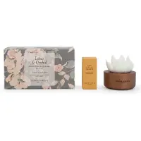 Laura Ashley Duftblumen Keramik Rot