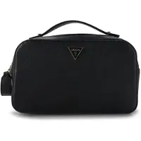 GUESS Kosmetiktasche PW7557 P6136 Schwarz