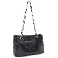 L.credi Schultertasche Remalia Crossbody Bag Black schwarz