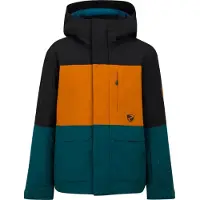 Ziener Kinder ALIM-Z Ski-Jacke/Winterjacke | warm, atmungsaktiv, wasserdicht, bl