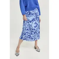 Josephine & Co Sia Skirt Ocean Blue Print Größe: 40 | Midiröcke Outlet | Damen | Blau