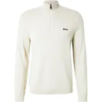 BOSS Pullover Momentum-X 1/4 Zip, beige