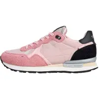 Pepe Jeans für Damen. PLS400006 Brit Air Schuhe rosa (37), Wohnung, Schnürsenkel, Lässig