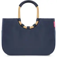 Reisenthel loopshopper L Einkaufstasche Tragetasche Midnight Gold OR4126