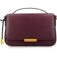 PICARD Umhängetasche Schultertasche Calais Crossover Bag with Flap Vino weinrot