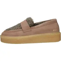 Blackstone ENJAR KATTA - EL416 Taupe - Slip-On-Schuhe