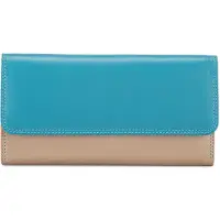 Mywalit Tri-fold Zip Wallet Geldbörse Leder 17 cm