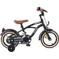 Volare – Kinderfahrrad 12" – Black Cruiser