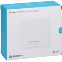 Docpharm GmbH Biatain Silicone Non-border Schaumverb.10x10 Cm 10 St