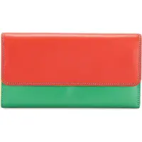 Mywalit Tri-fold Zip Wallet Geldbörse Leder 17 cm