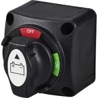 TRU COMPONENTS TC-11992196 Kfz-Batterieschalter 12 V/DC, 50 V/DC 300 A 1 x Ein/